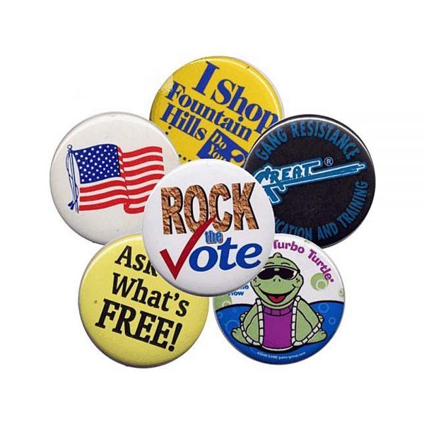 We Don't Like Him Either - 2.25 Button | Punk Buttons | Punk Pins | Punk |  Leftist | Progressive | Punk Rock | Alt | Liberal