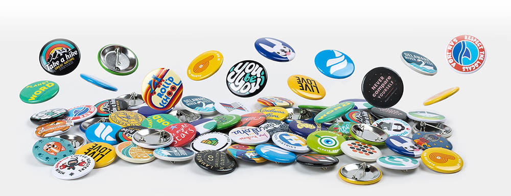 Button Pin Materials 2.25 - Uniprint