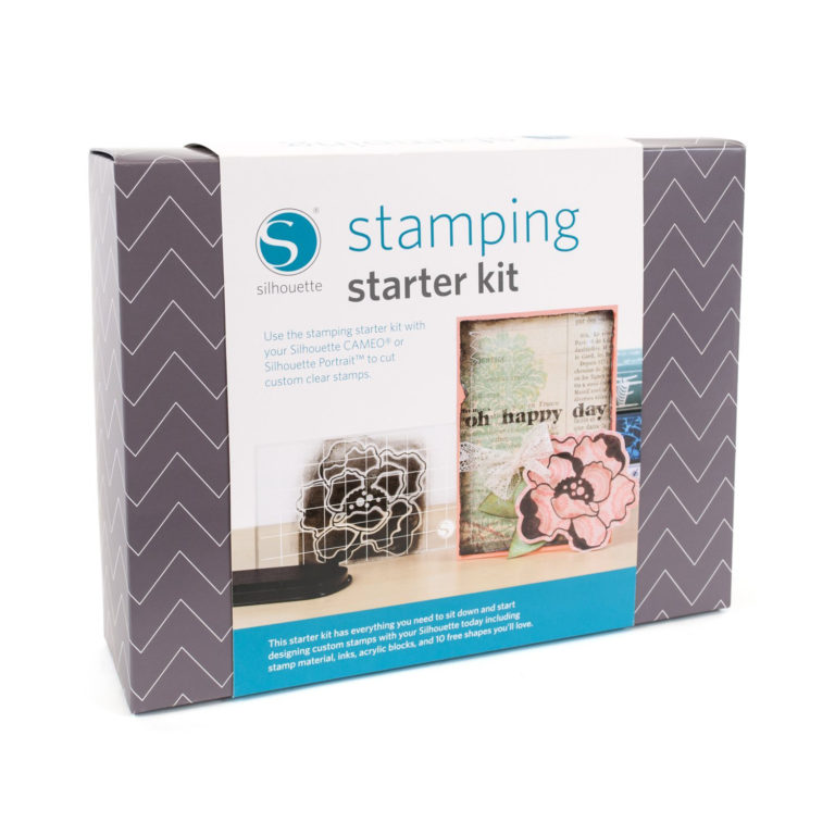 Silhouette Stamping Starter Kit DIY PRINTING Online Store