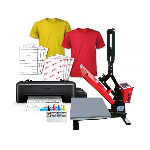 Combo Heat Press Business Package