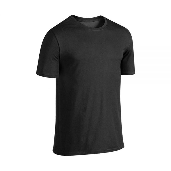 dri fit t shirt plain black