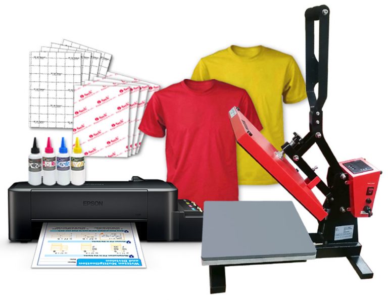 Basic Heat Press Business Package