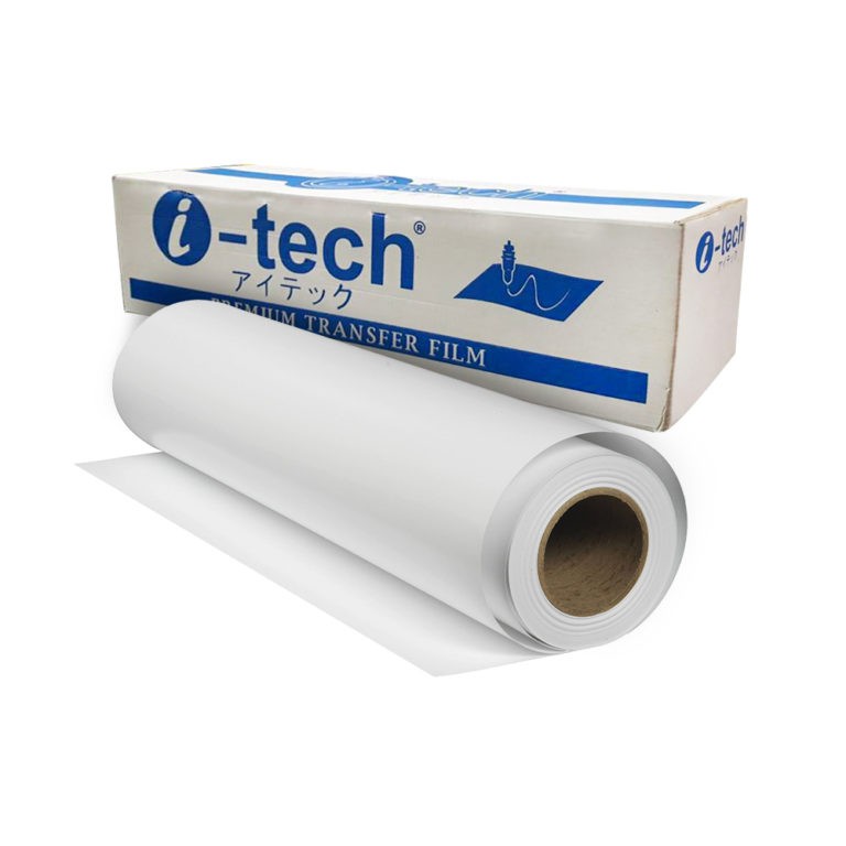 i tech printable vinyl heat transfer film glossy blue box