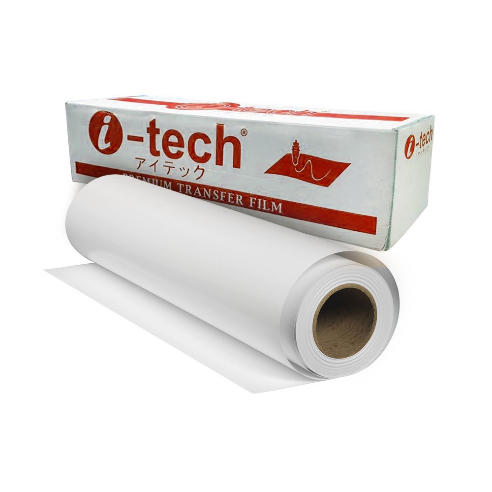 i-Tech Printable Vinyl Heat Transfer Film Glossy (Red Box) - DIY 