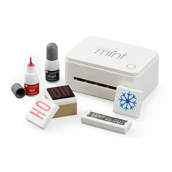 Silhouette Mint Custom Stamp Maker