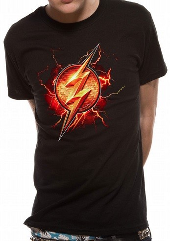 justice league flash shirt