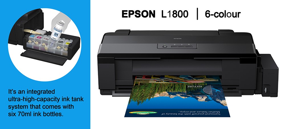 Двигатель каретки epson l1800