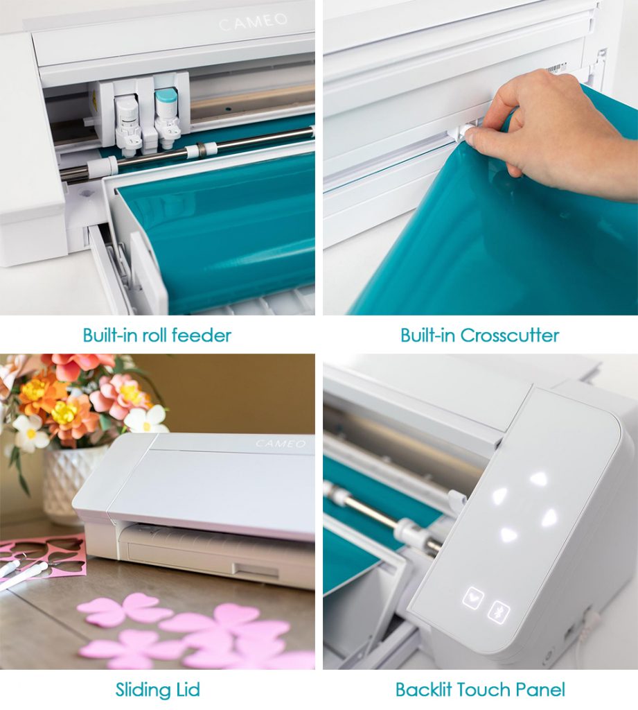 Silhouette CAMEO 4 Cutter Plotter 12