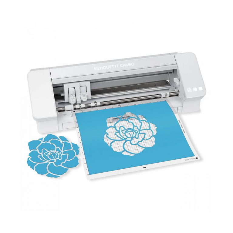 Silhouette CAMEO 4 Cutter Plotter 12"