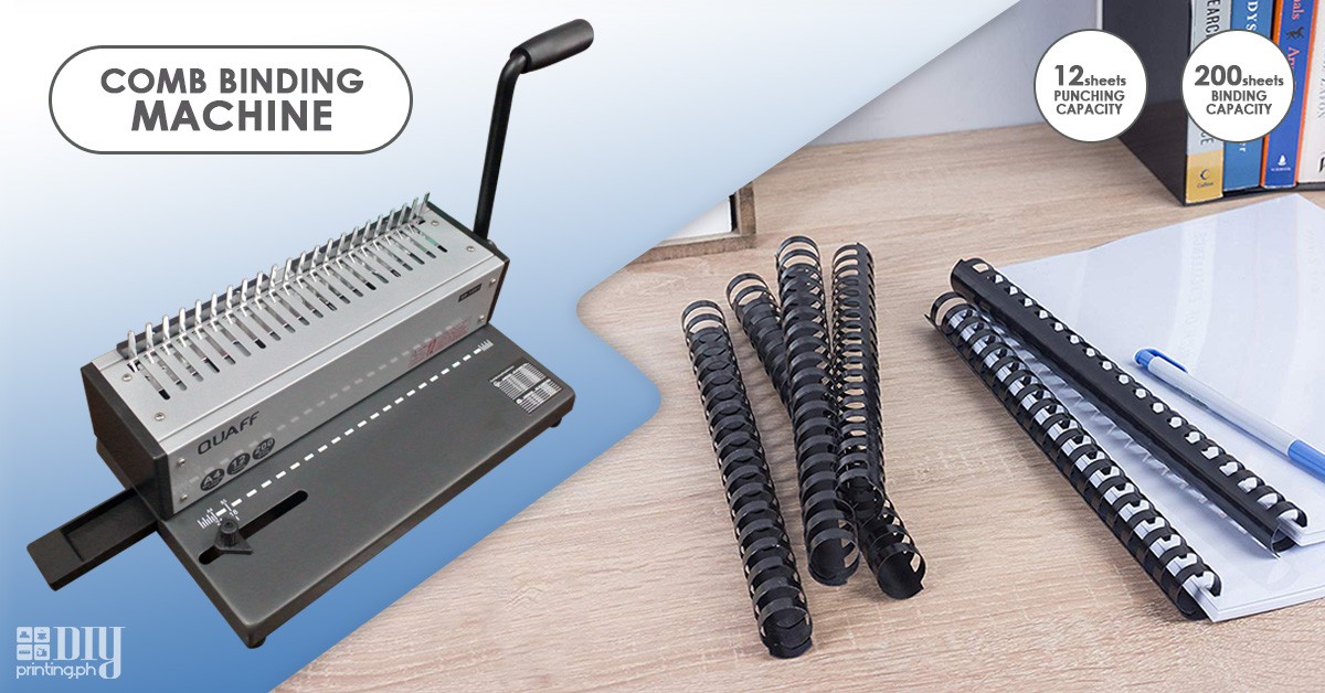 Heavy Duty Ring Binding Machine - DIY PRINTING Online Store