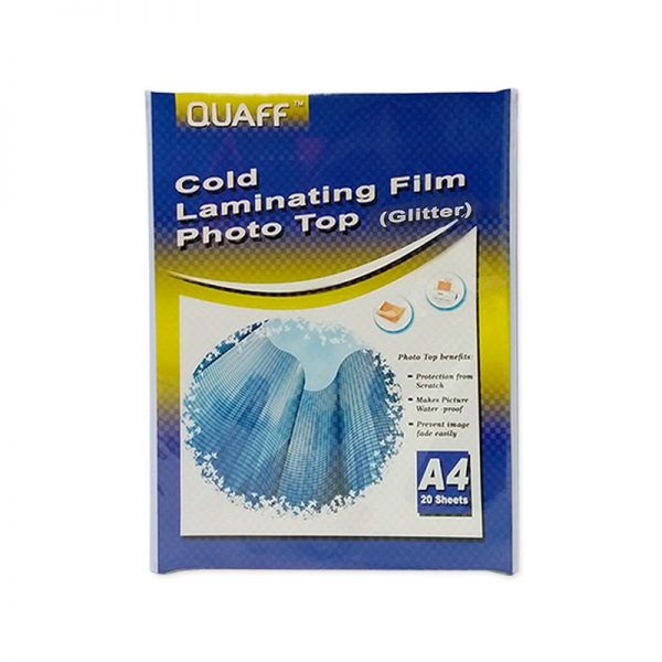 Quaff Cold Laminating Film (Photo Top)