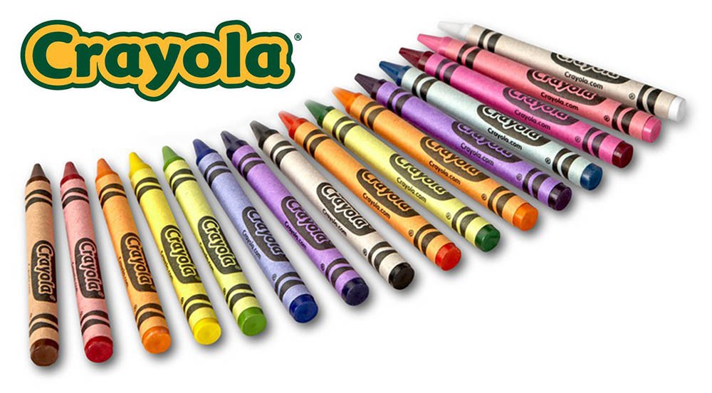 CRAYOLA 64 Crayons
