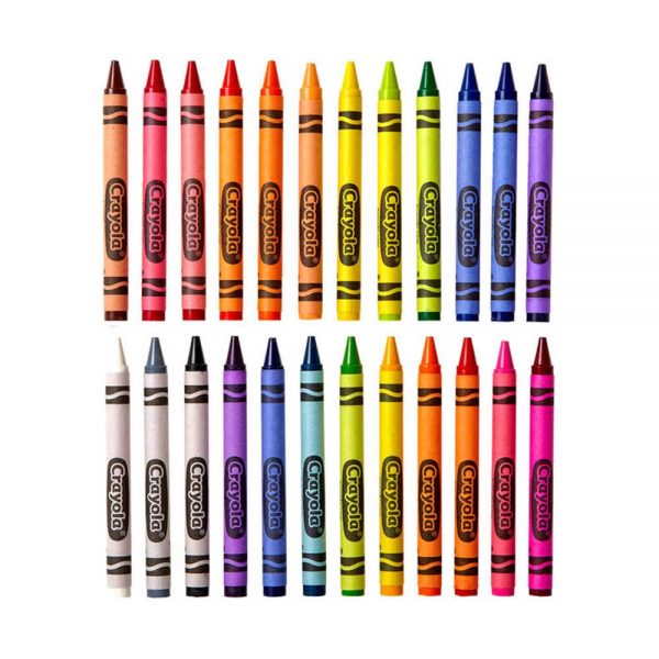 CRAYOLA 64 Crayons