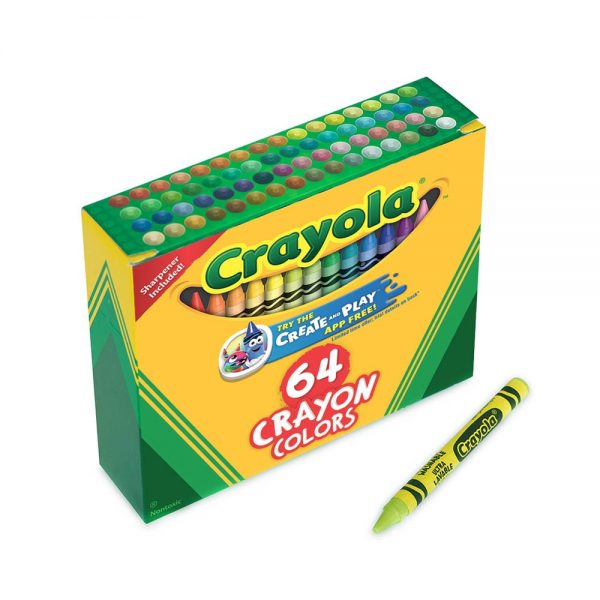 CRAYOLA 64 Crayons