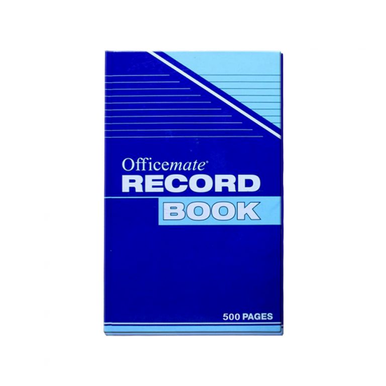 What Is Record Book Used For