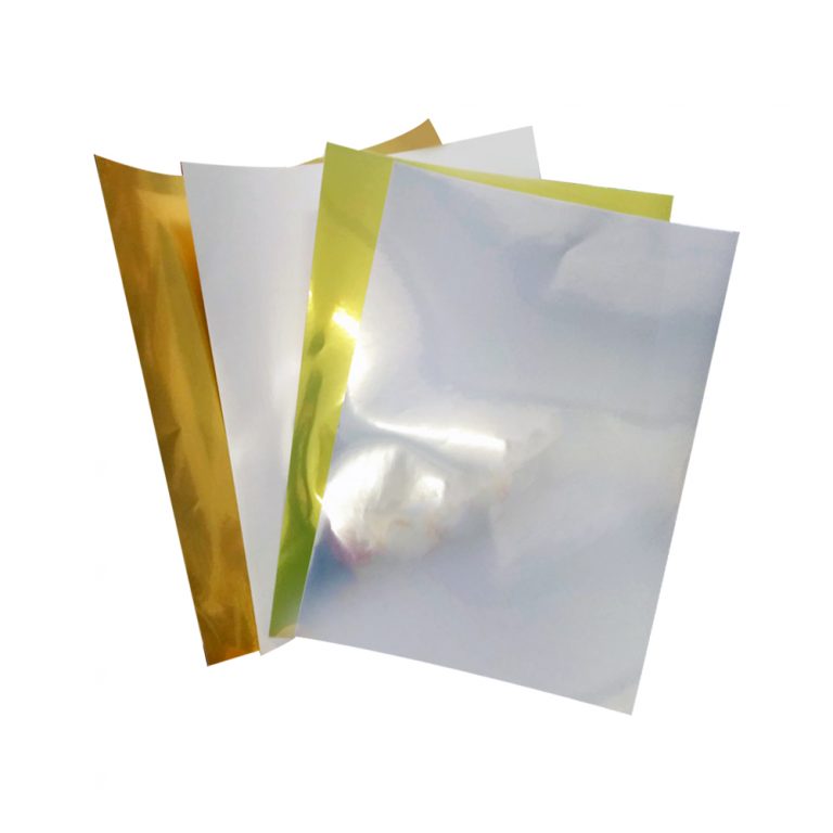 i tech waterproof printable vinyl sticker gold silver pearl