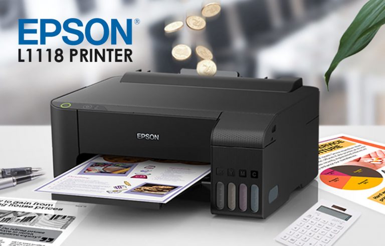 Epson L1118 COLORED PRINTER