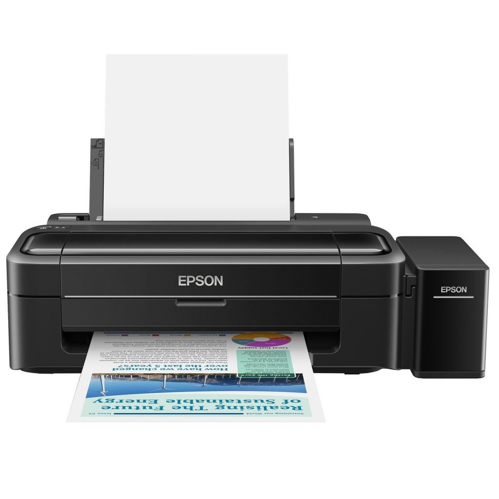 Epson L130 Single-Function Ink Tank Colour Printer - DIY PRINTING ...