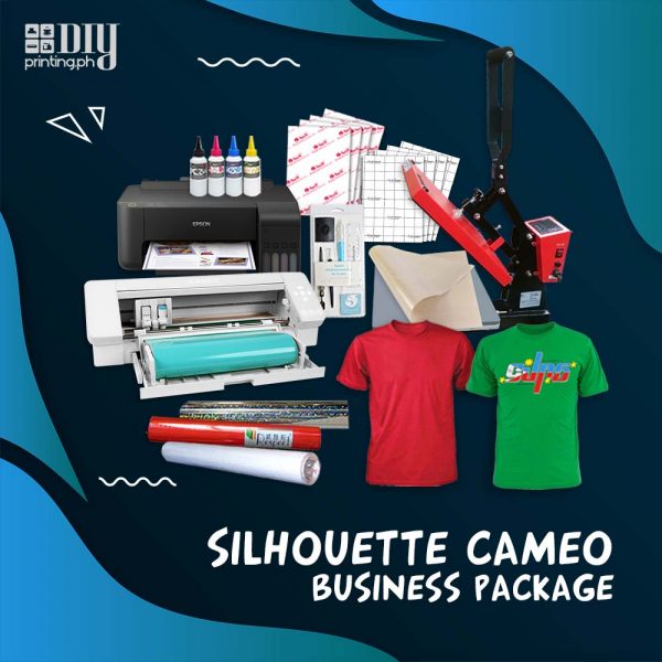SILHOUETTE CAMEO 4 BUSINESS PACKAGE - DIY PRINTING Online Store