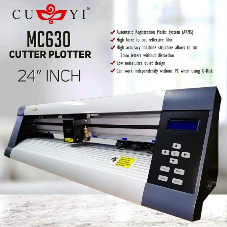 Cuyi Mc630 Cutter Plotter 24 Diy Printing Online Store