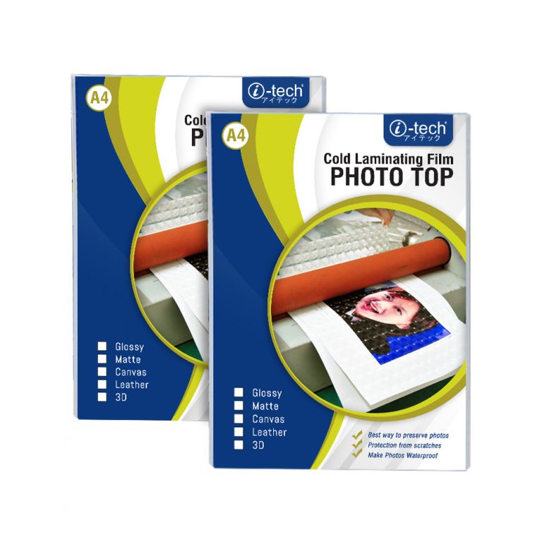 Quaff Cold Laminating Film (Photo Top)