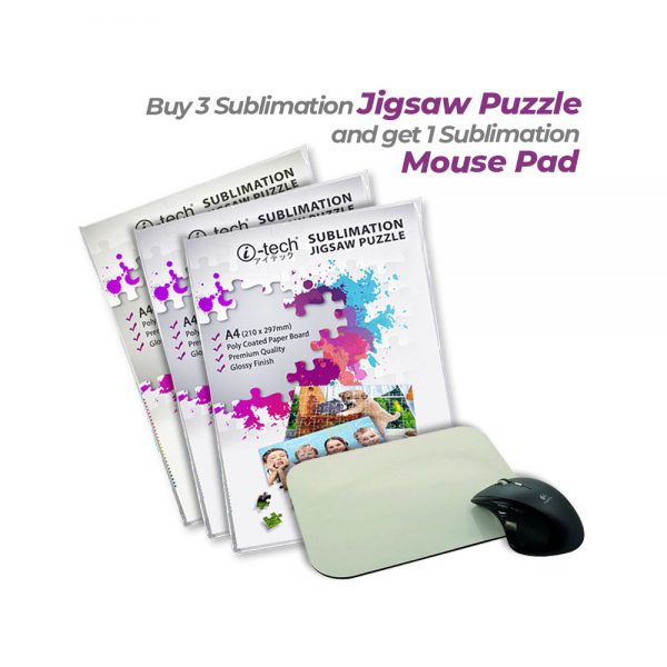 Sublimation mouse Pad