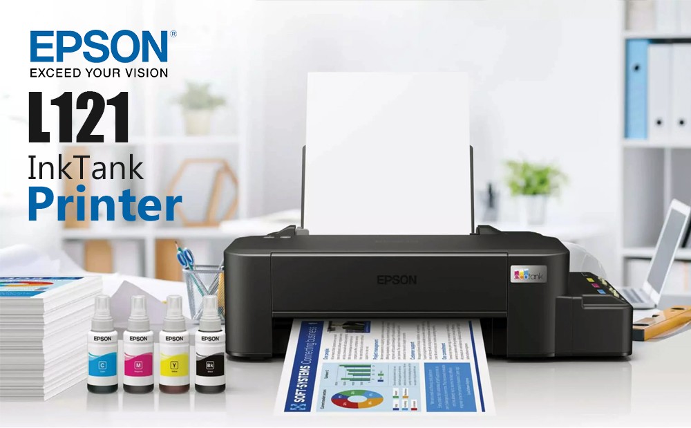 Impresora Epson L121 + Insumos – Tienda Online Color Sublime