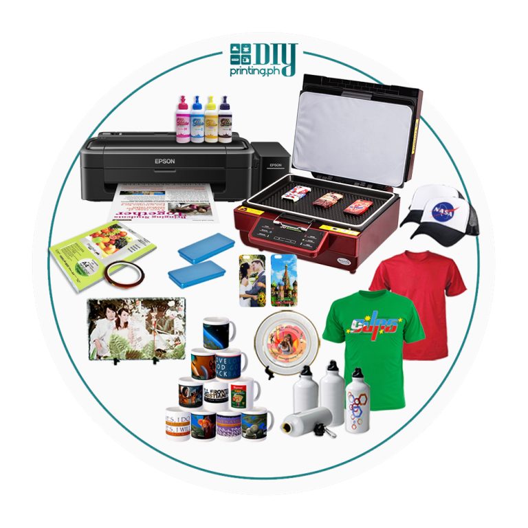3D Sublimation Business Package